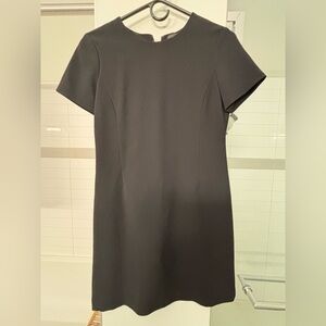 Black, size 4 work dress - like new